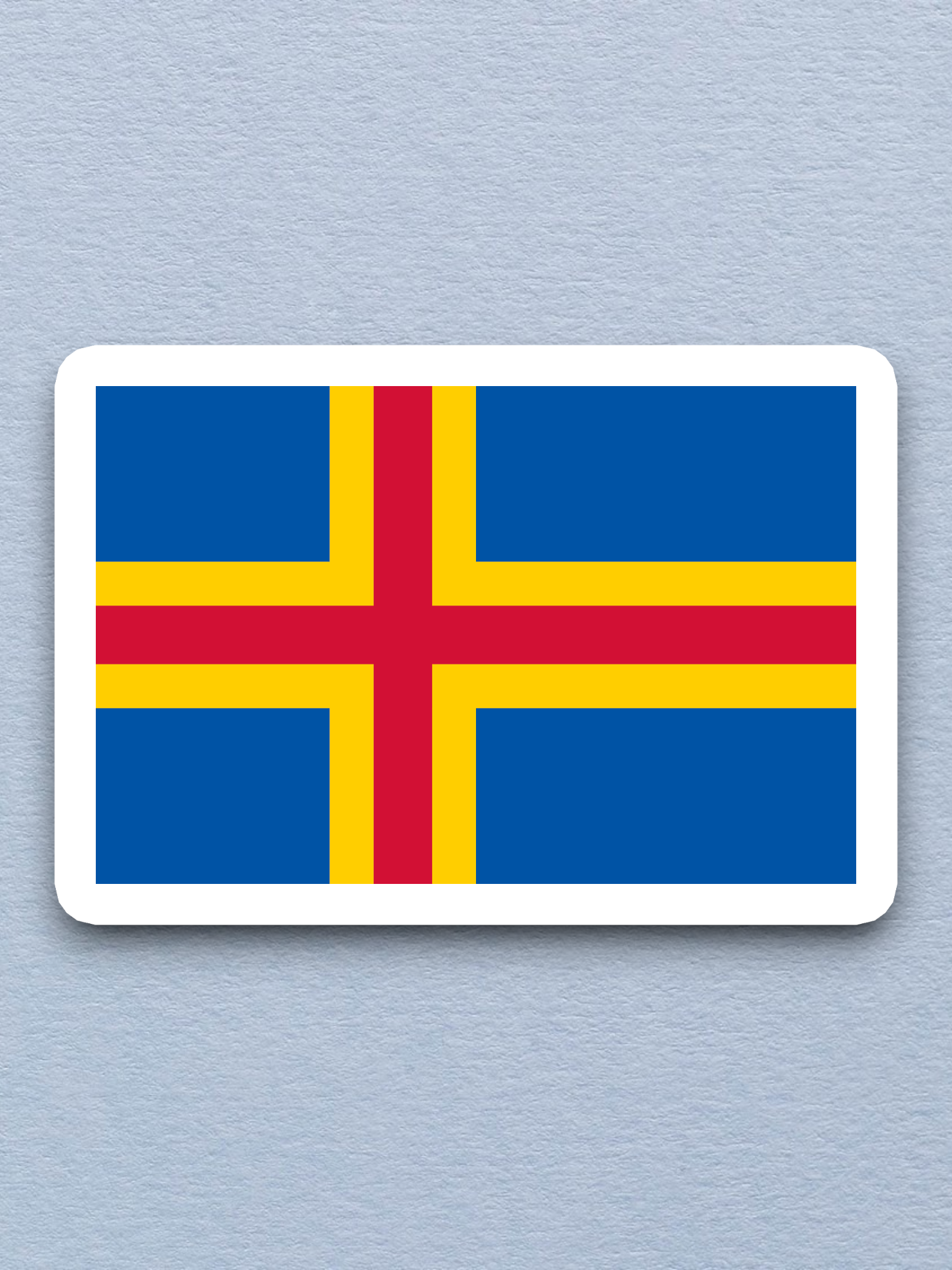 Åland Flag - International Country Flag Sticker