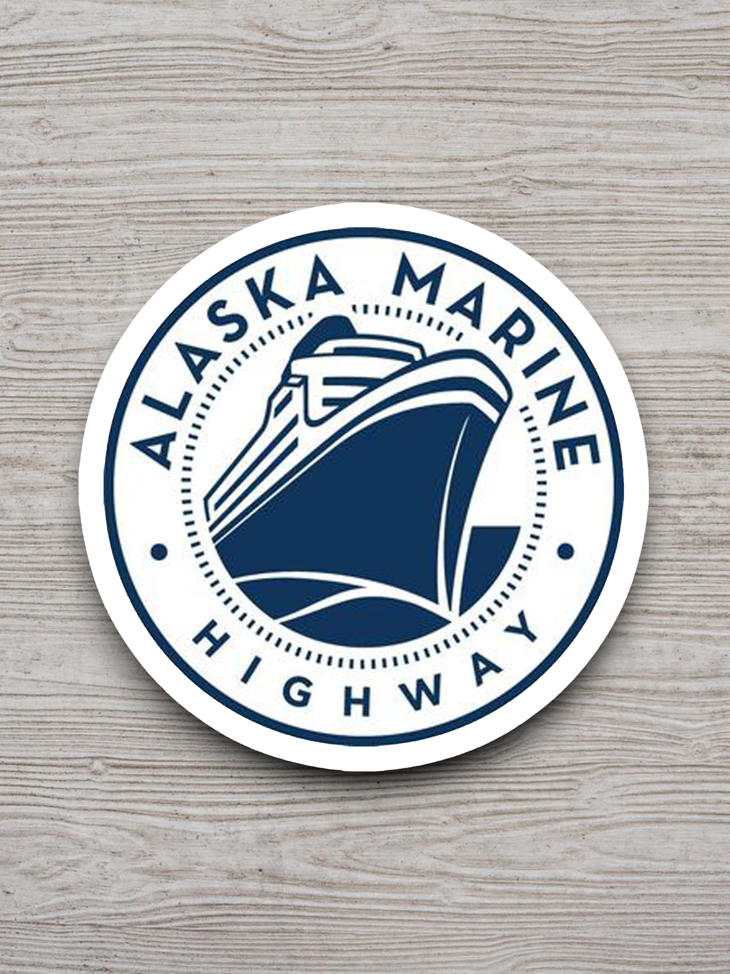 Alaska's Marine Highway Sticker