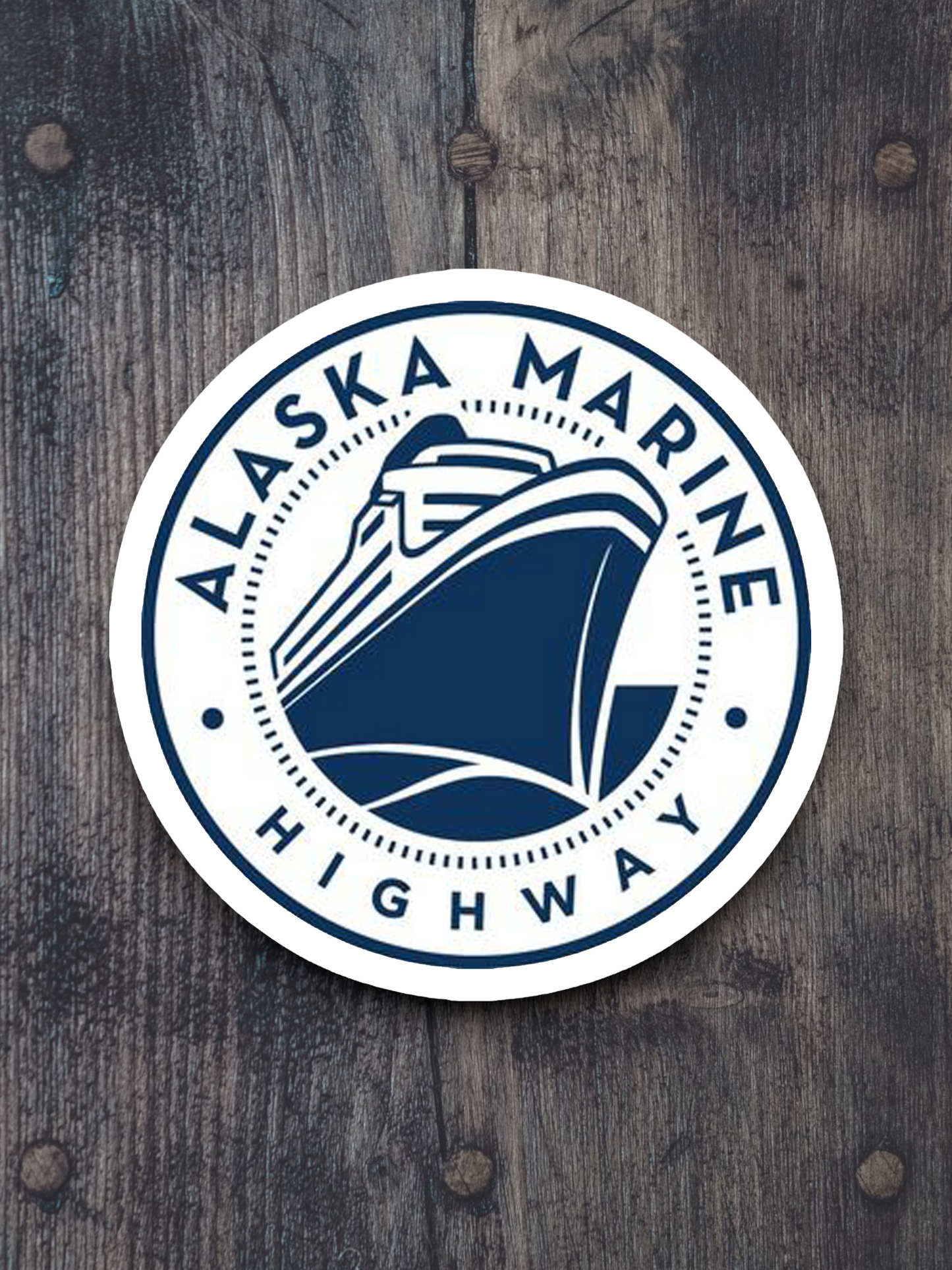 Alaska's Marine Highway Sticker