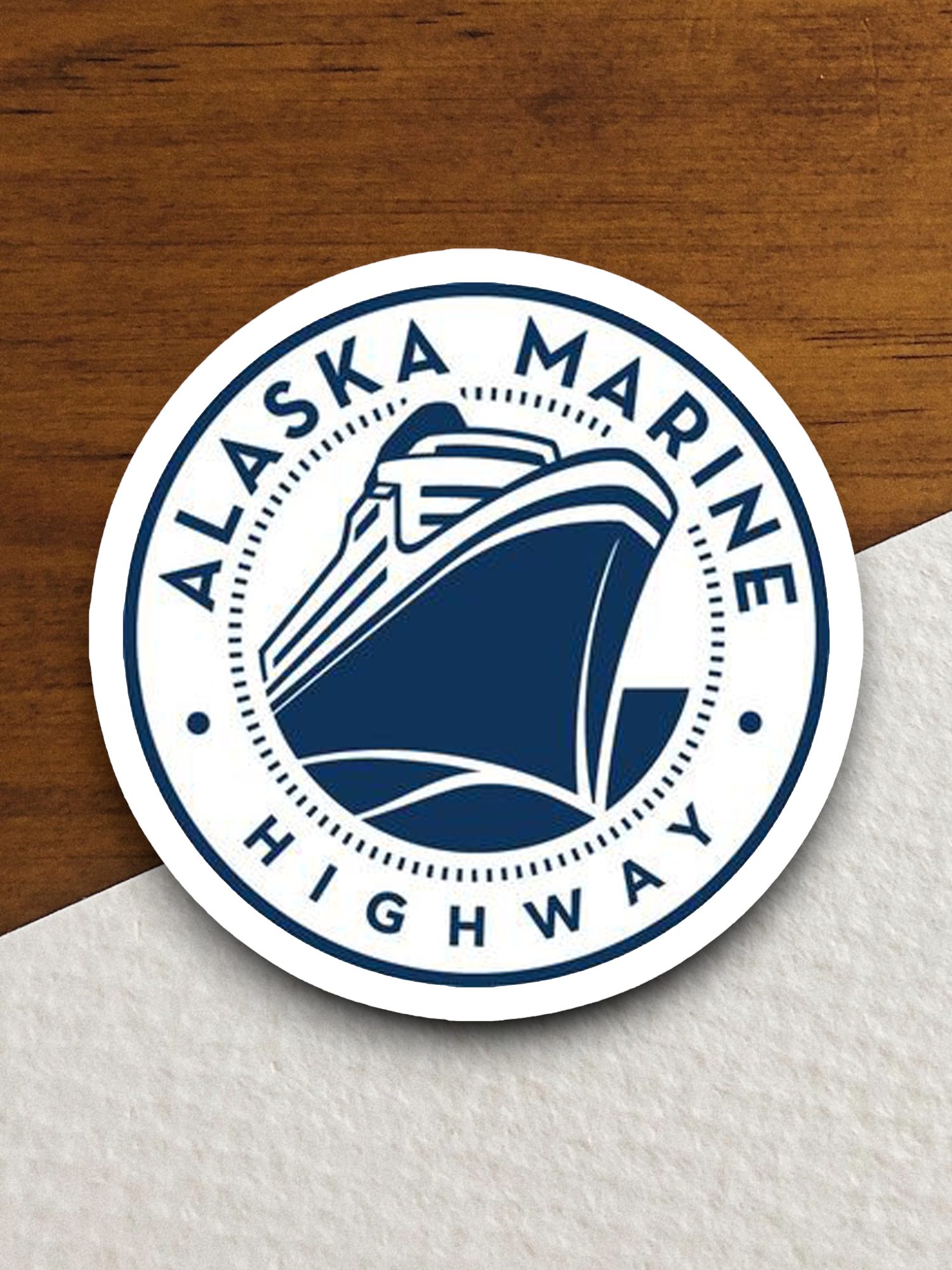 Alaska's Marine Highway Sticker