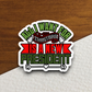 All I Want For Christmas Is a New President Sticker