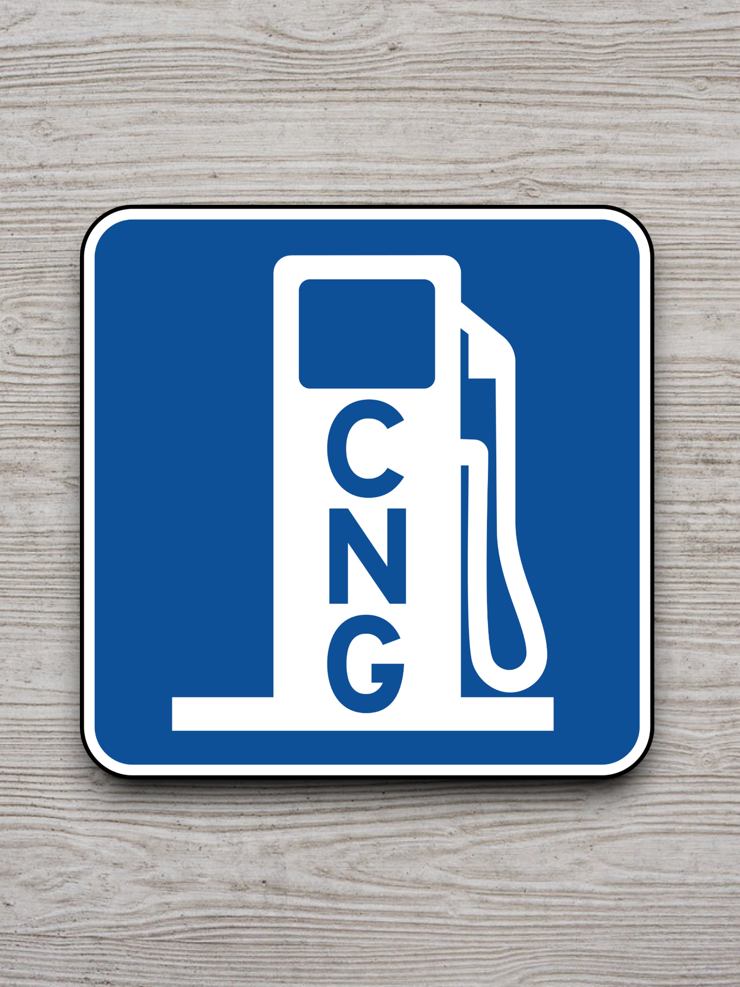 Alternative fuel (CNG) Sticker