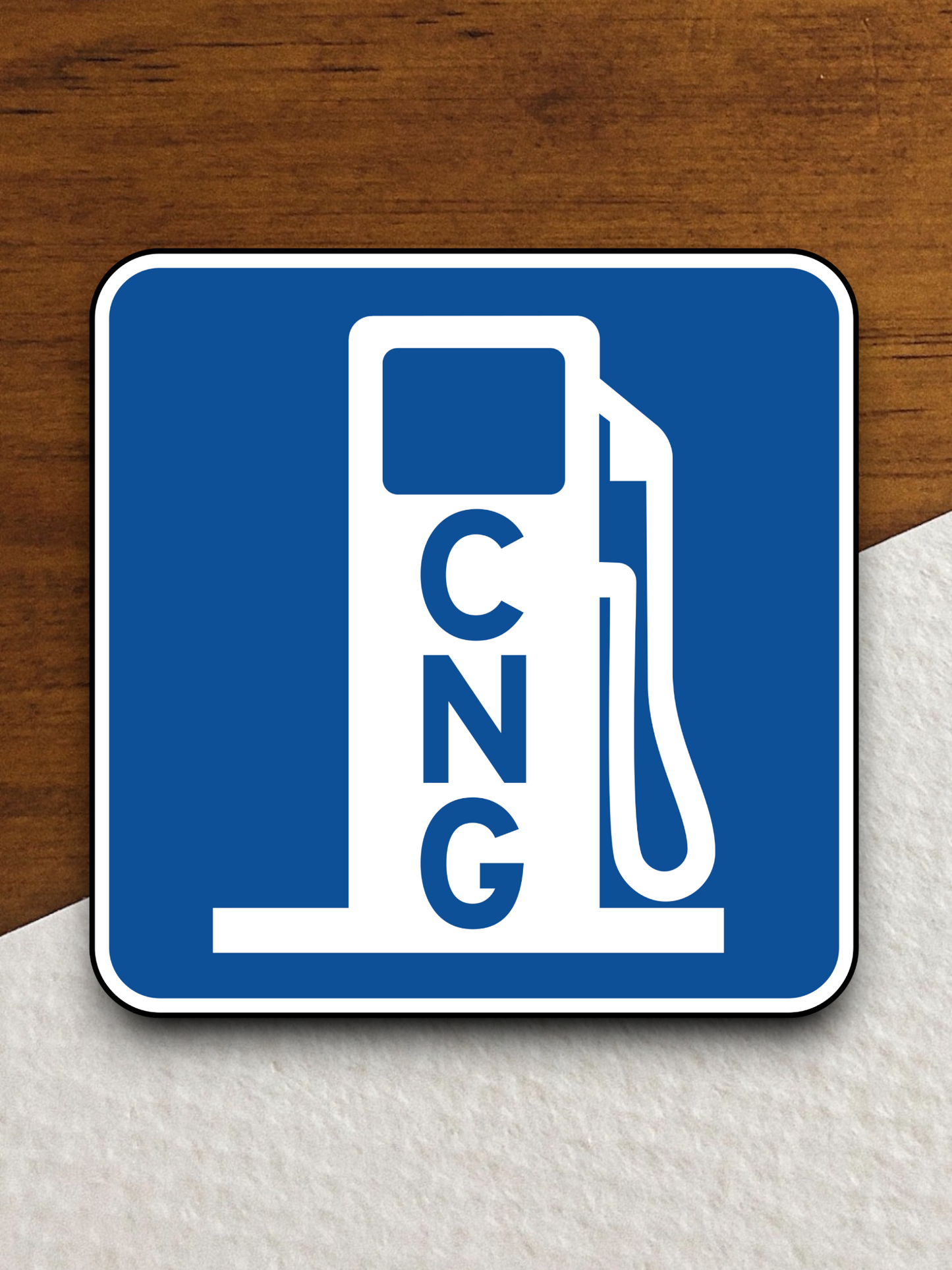 Alternative fuel (CNG) Sticker