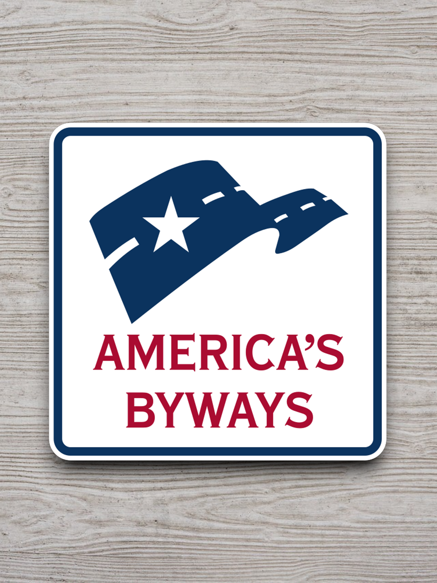 America's Byways Sticker