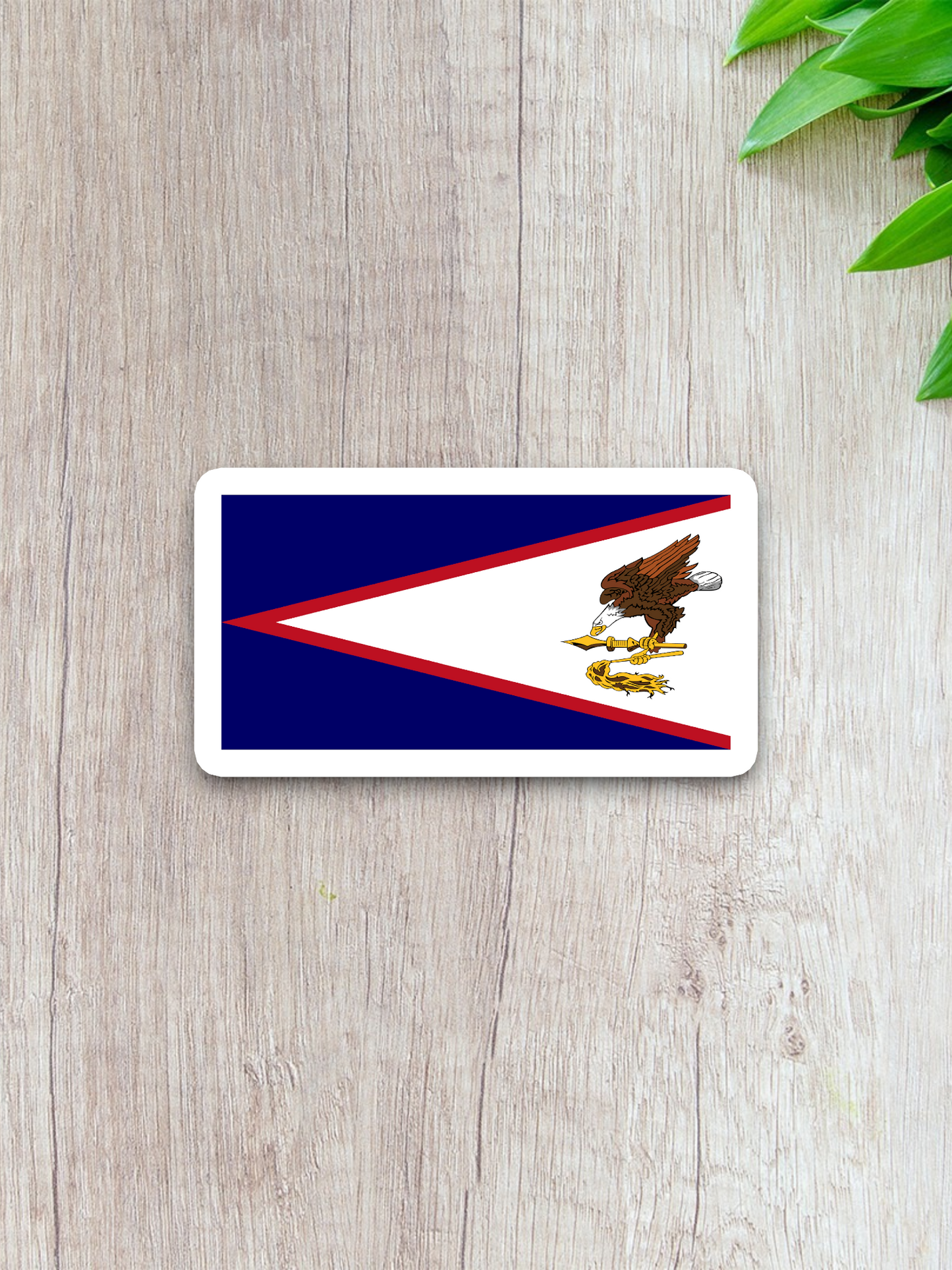 American Samoa Flag - International Country Flag Sticker