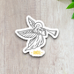 Angel - Faith Sticker