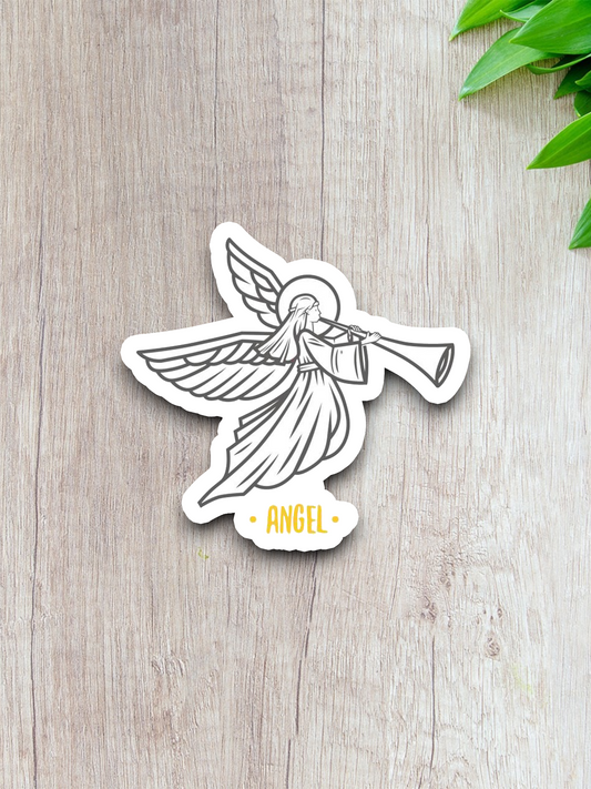 Angel - Faith Sticker