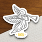 Angel - Faith Sticker