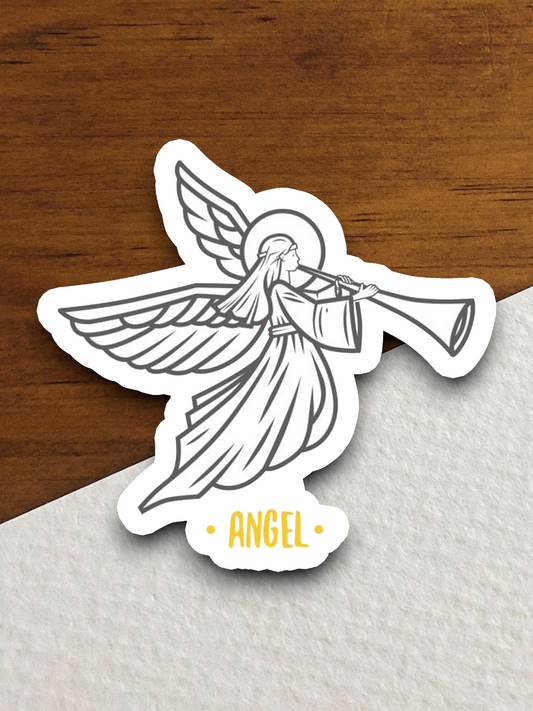 Angel - Faith Sticker