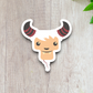 Animal Horns Sticker