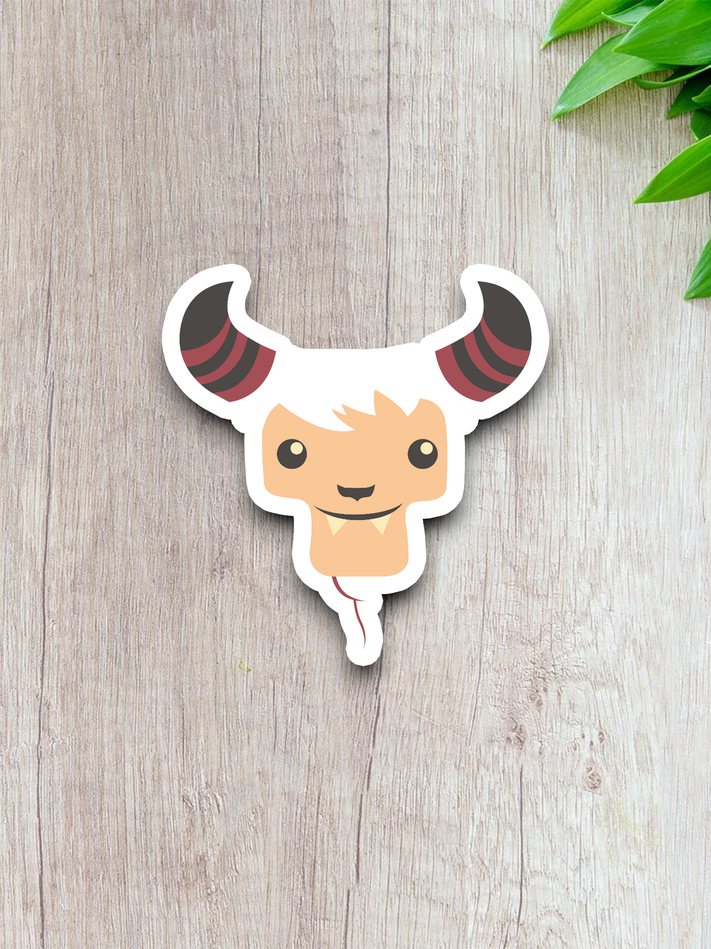 Animal Horns Sticker