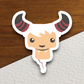 Animal with Horns Image Sticker