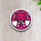 Animal with Fangs Sticker