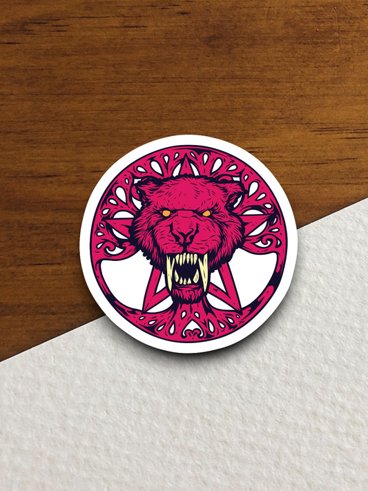 Animal with Fangs Image Sticker