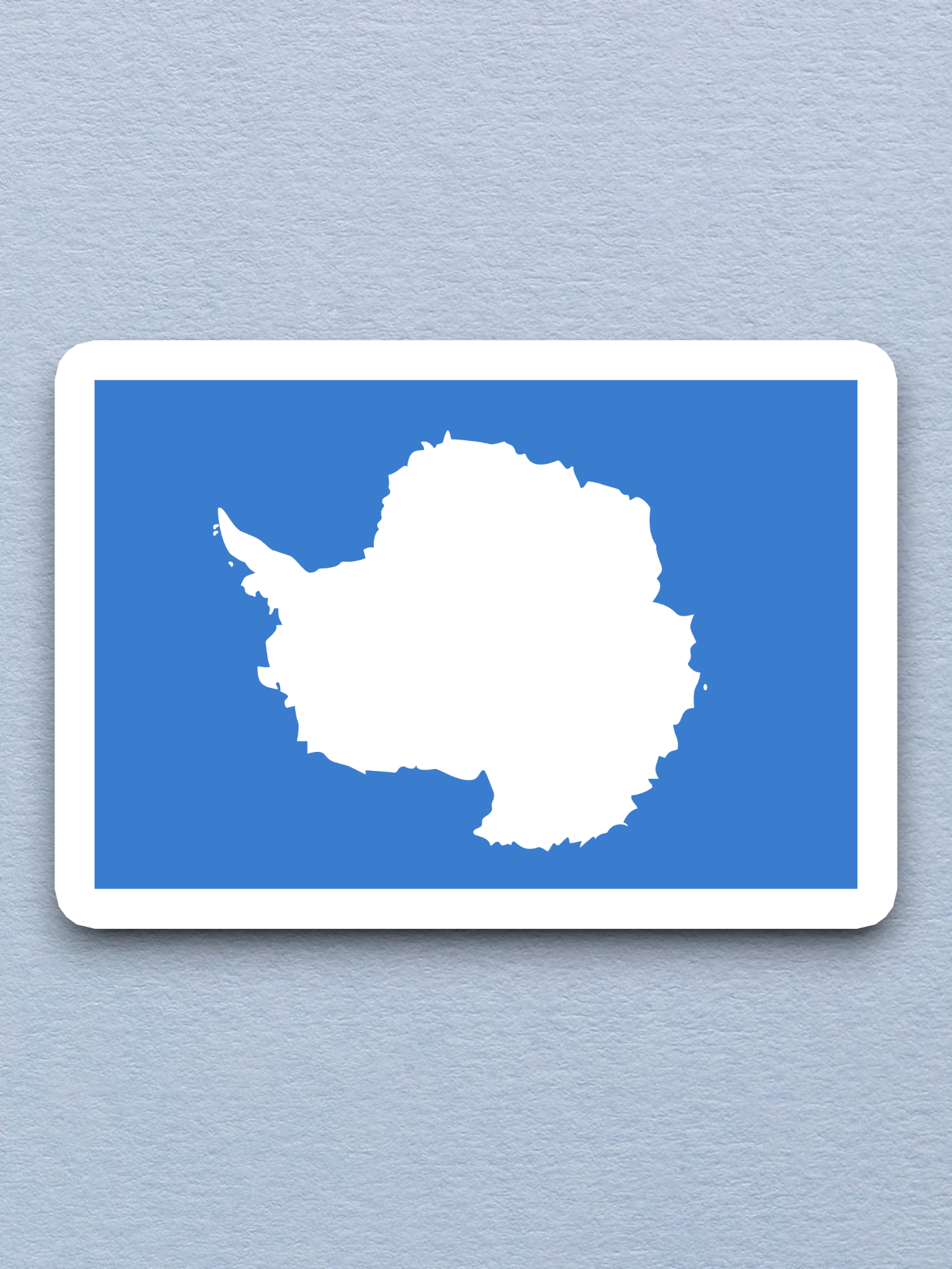 Antarctica Flag - International Country Flag Sticker
