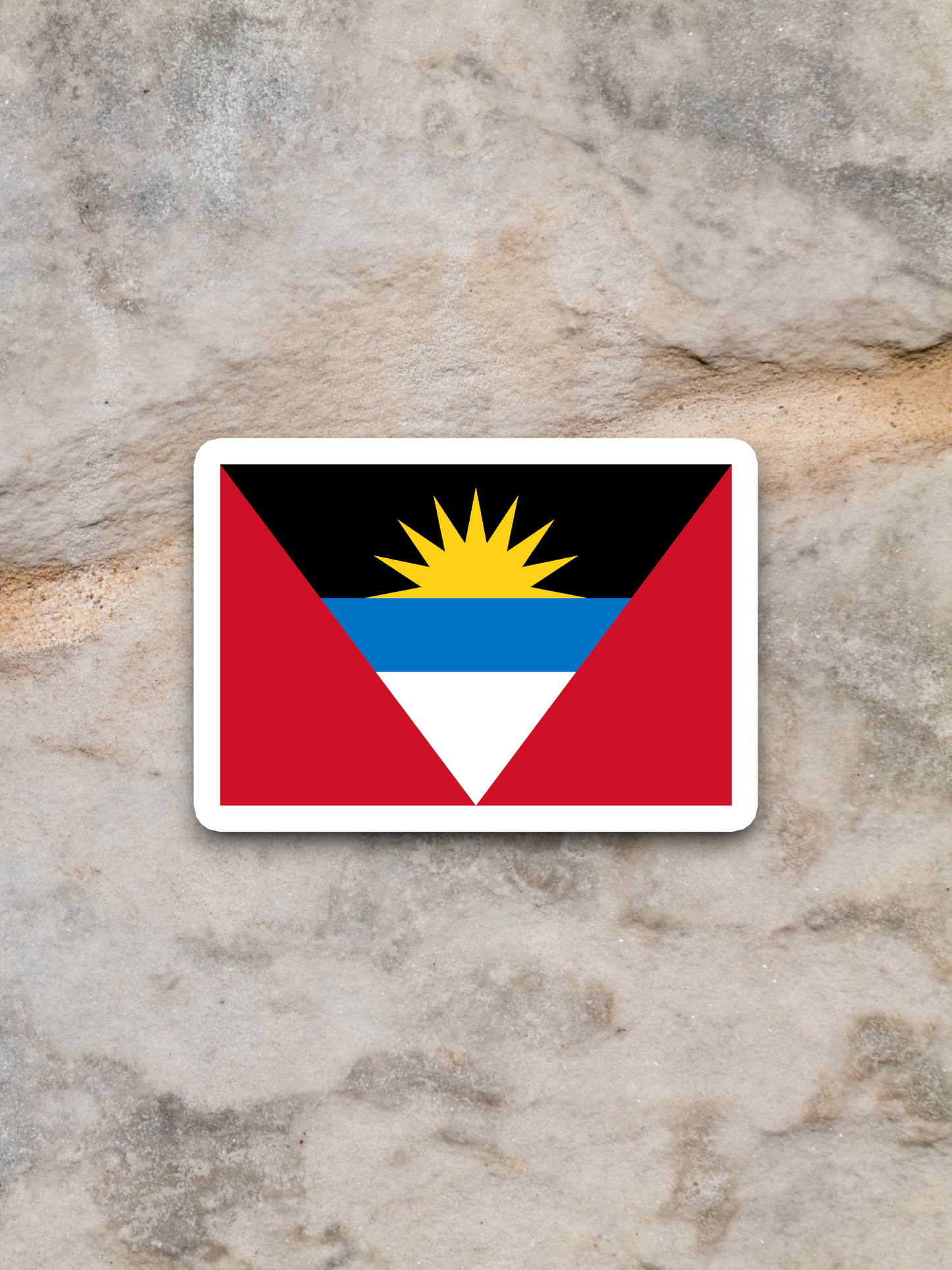 Antigua and Barbuda Flag - International Country Flag Sticker