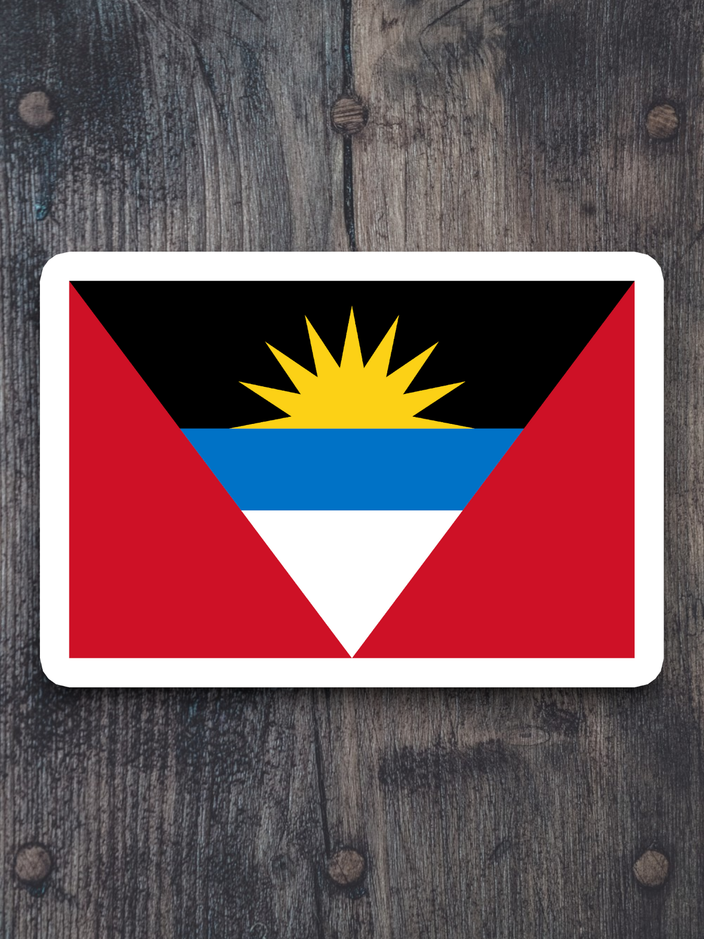 Antigua and Barbuda Flag - International Country Flag Sticker
