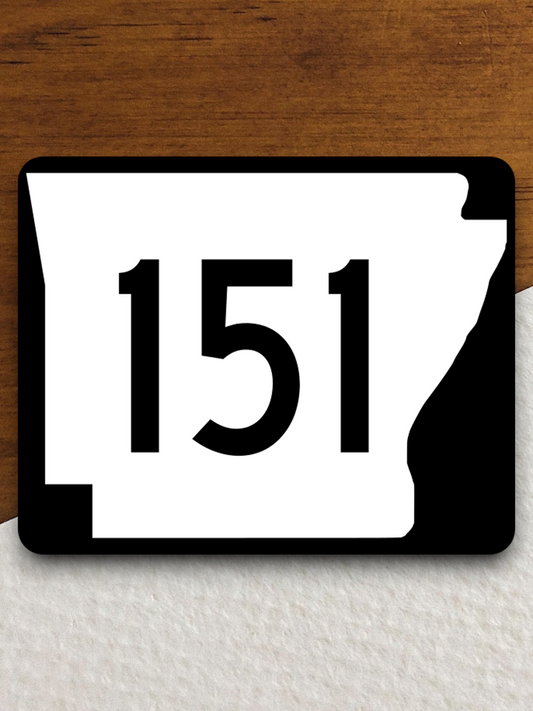 Arkansas Highway 151 Sticker