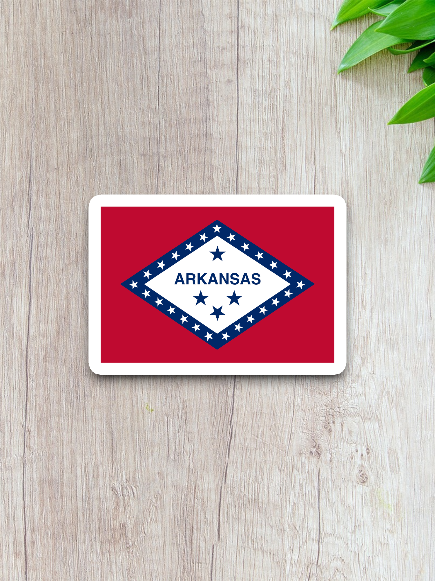 Arkansas Flag - State Flag Sticker
