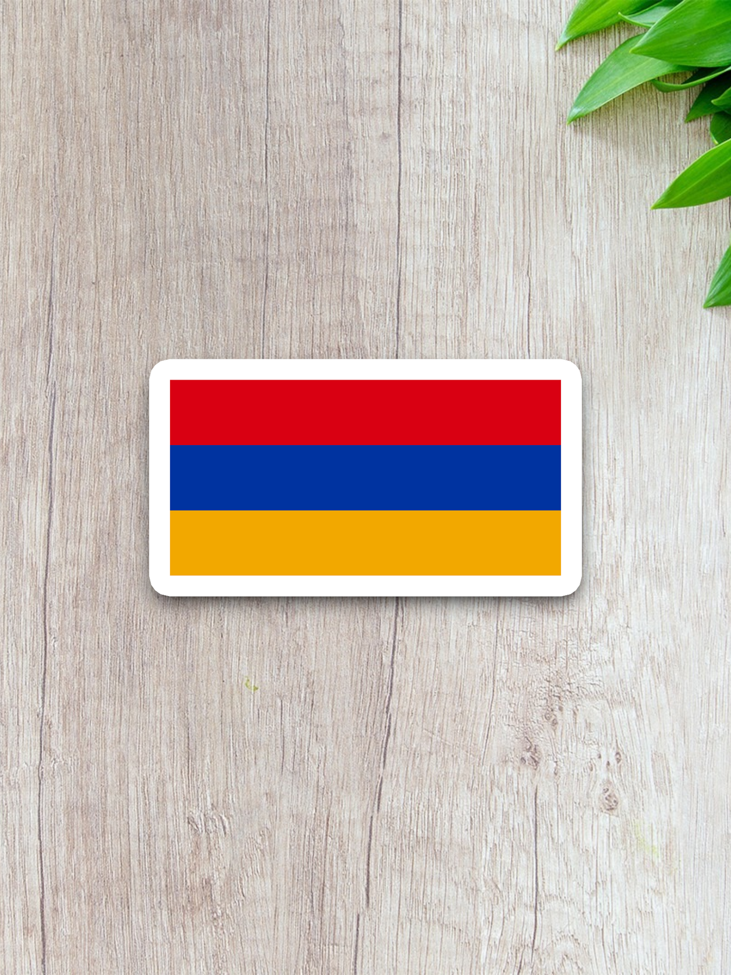 Armenia Flag - International Country Flag Sticker