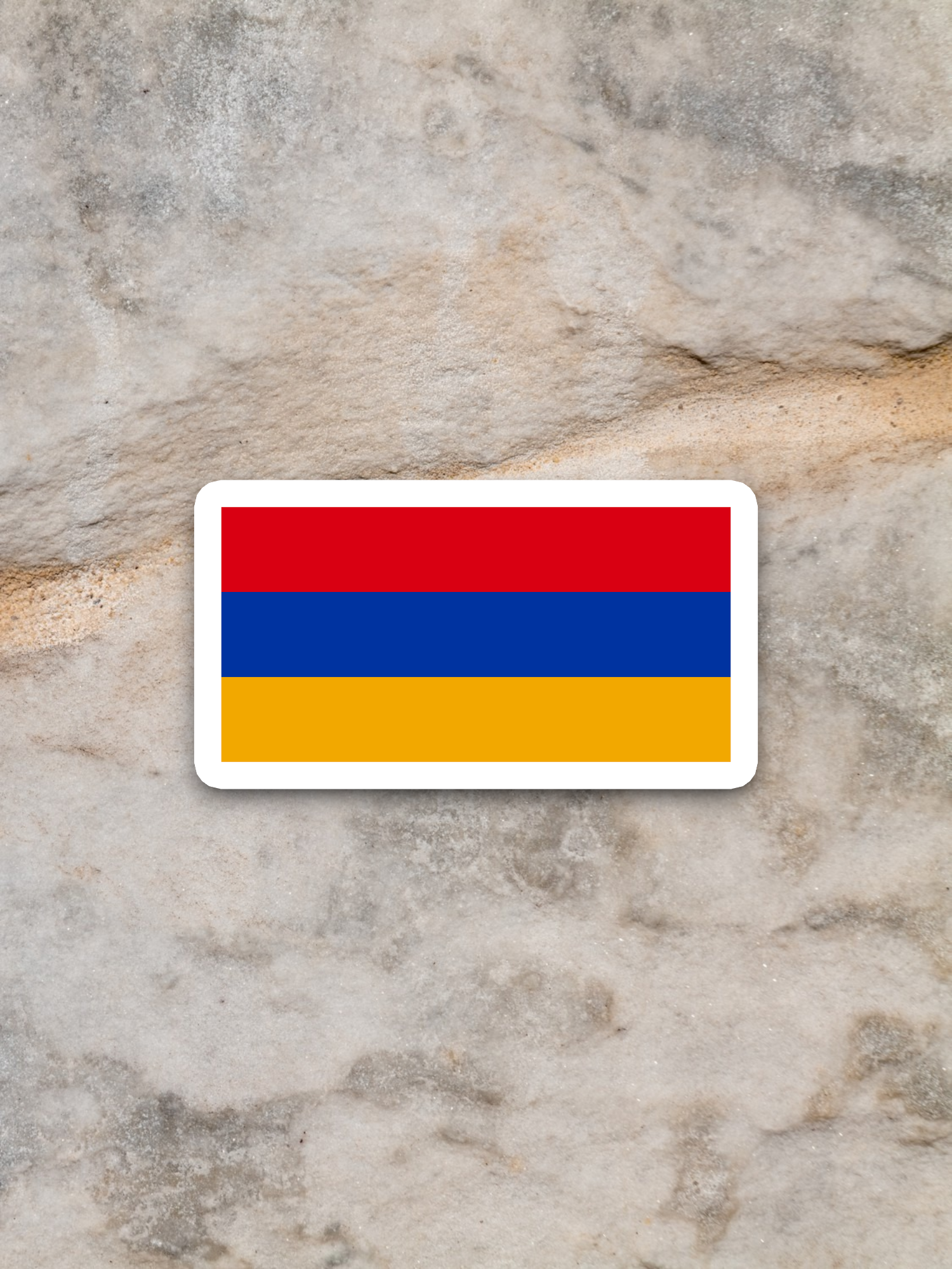 Armenia Flag - International Country Flag Sticker