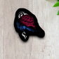 Artistic Bird Sticker