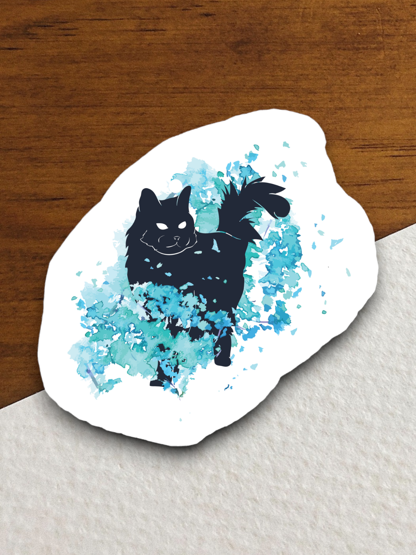 Cat Animal Sticker