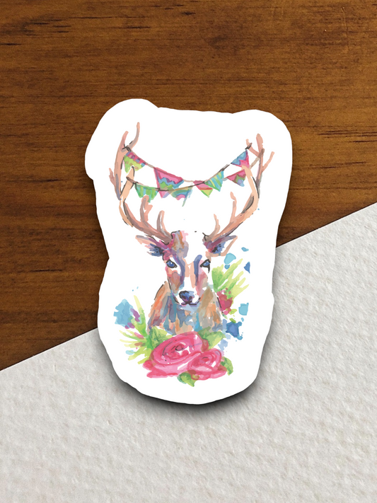 Deer Animal Sticker