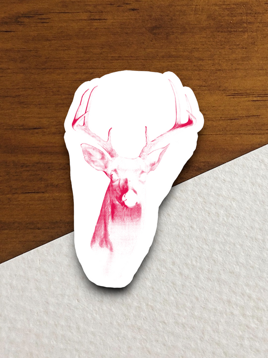 Deer Animal Sticker