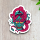 Artistic Dragon - Animal Sticker