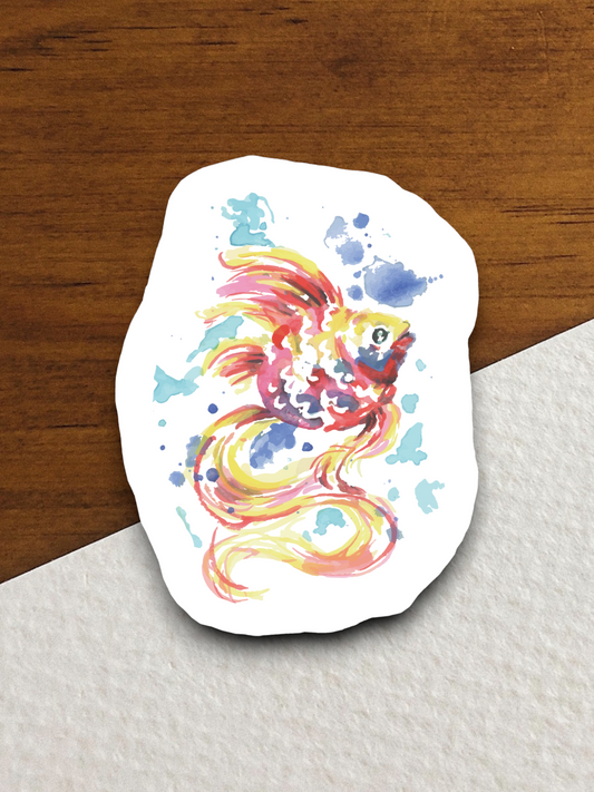 Fish Animal Sticker