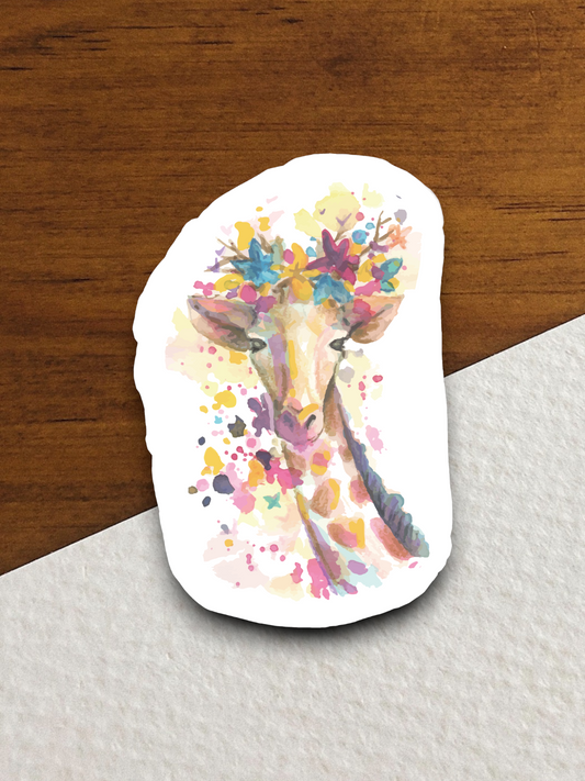 Giraffe Sticker