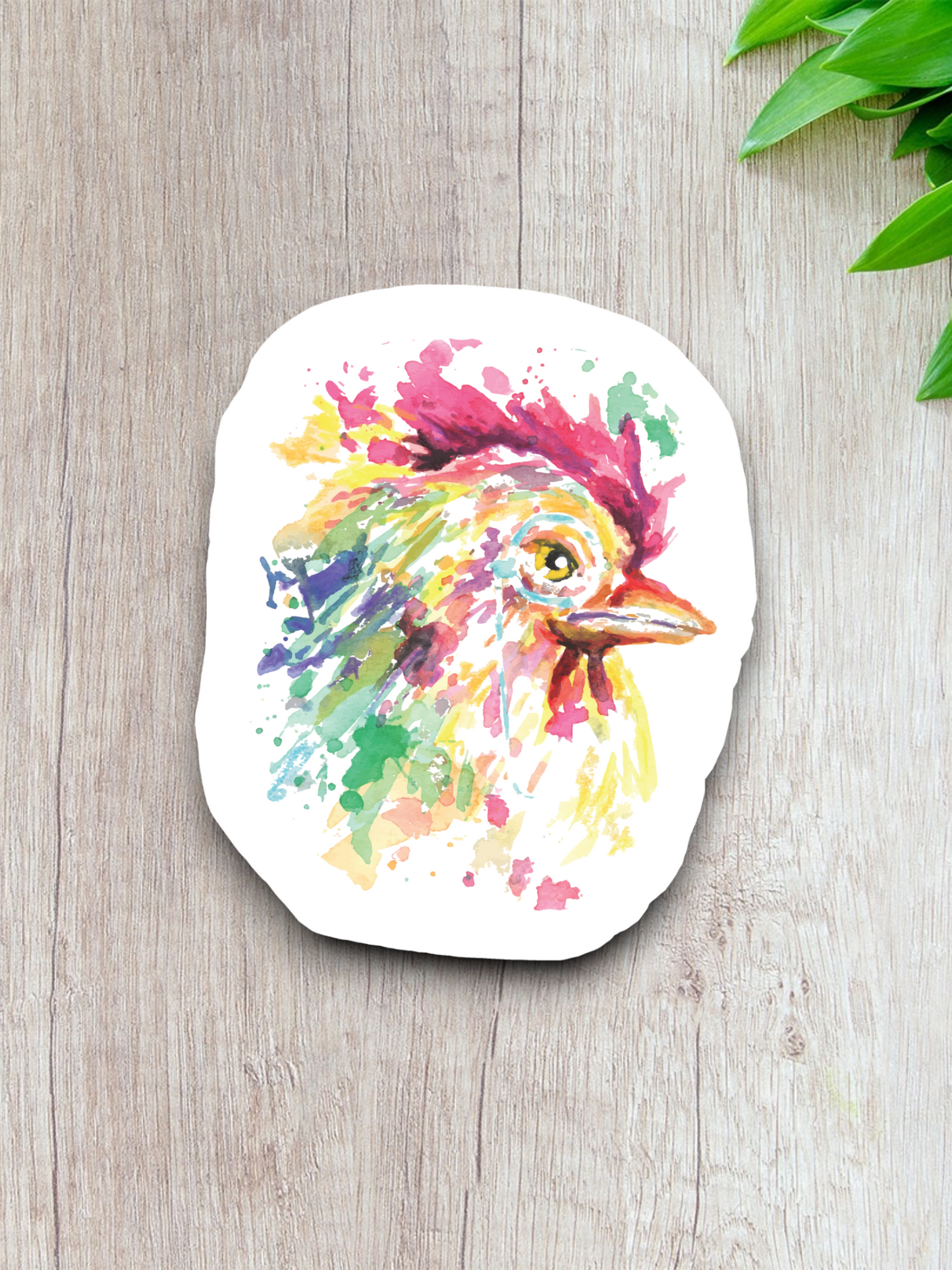 Rooster Sticker