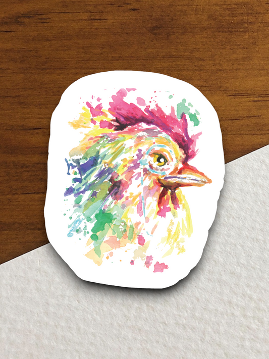 Rooster Sticker