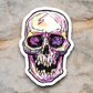 Artistic Skull Version 02 - Holiday Sticker