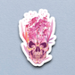 Artistic Skull Version 03 - Holiday Sticker