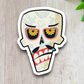 Skull  12 - Holiday Sticker