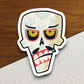 Skull Holiday Sticker