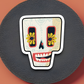 Artistic Skull Version 13 - Holiday Sticker