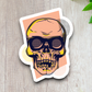 Skull  20 - Holiday Sticker