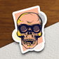 Skull Holiday Sticker