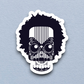 Artistic Skull Version 27 - Holiday Sticker