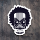Artistic Skull Version 27 - Holiday Sticker