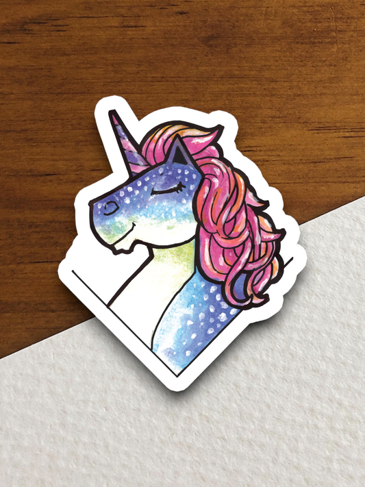 Unicorn Animal Sticker