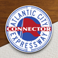 Atlantic City Expressway Connector Sticker