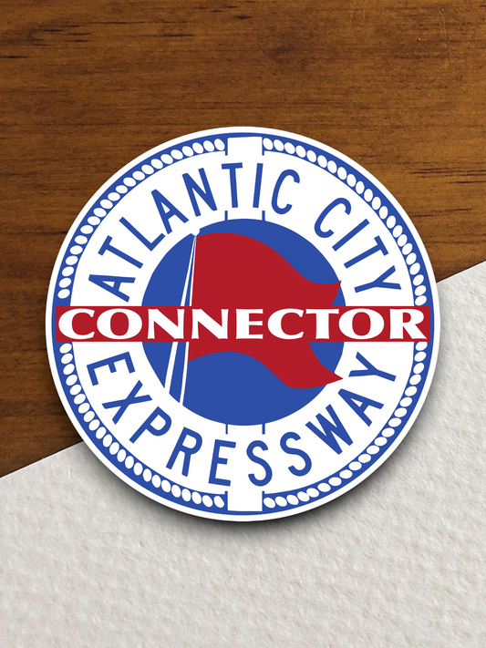 Atlantic City Expressway Connector Sticker