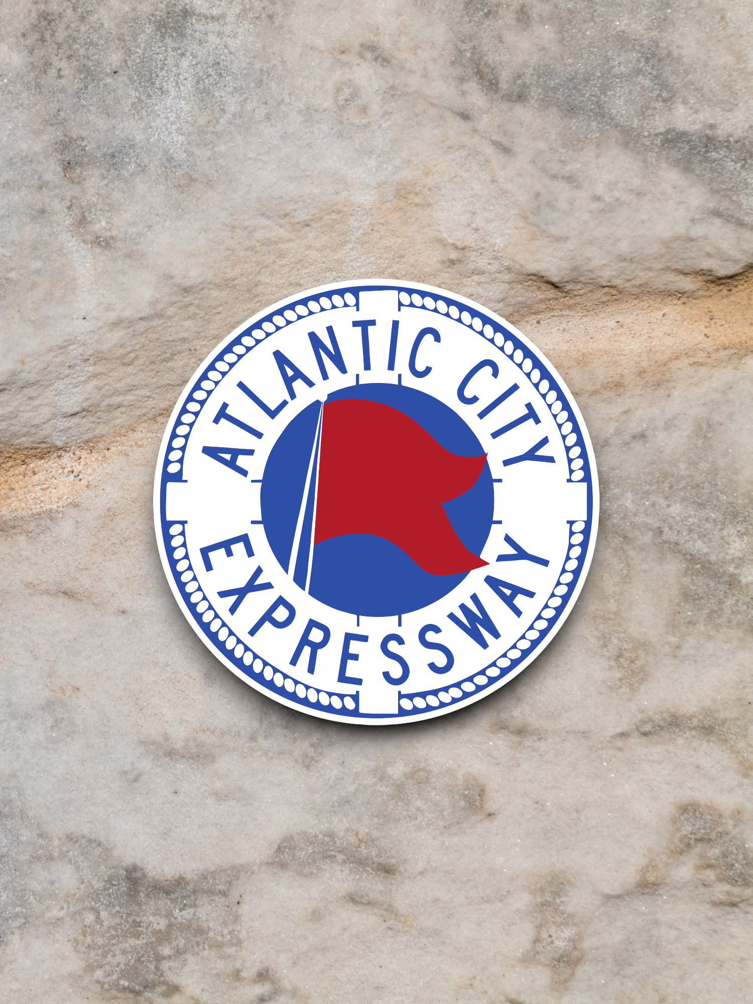 Atlantic City Expressway Sticker