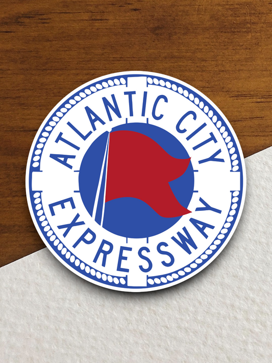 Atlantic City Expressway Sticker