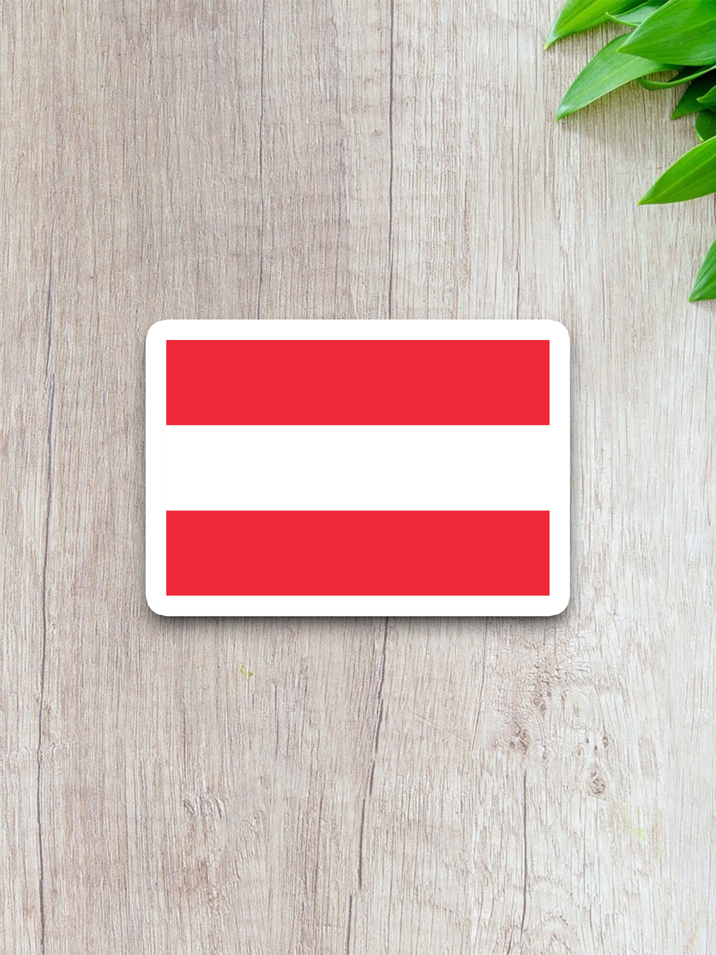 Austria Flag - International Country Flag Sticker