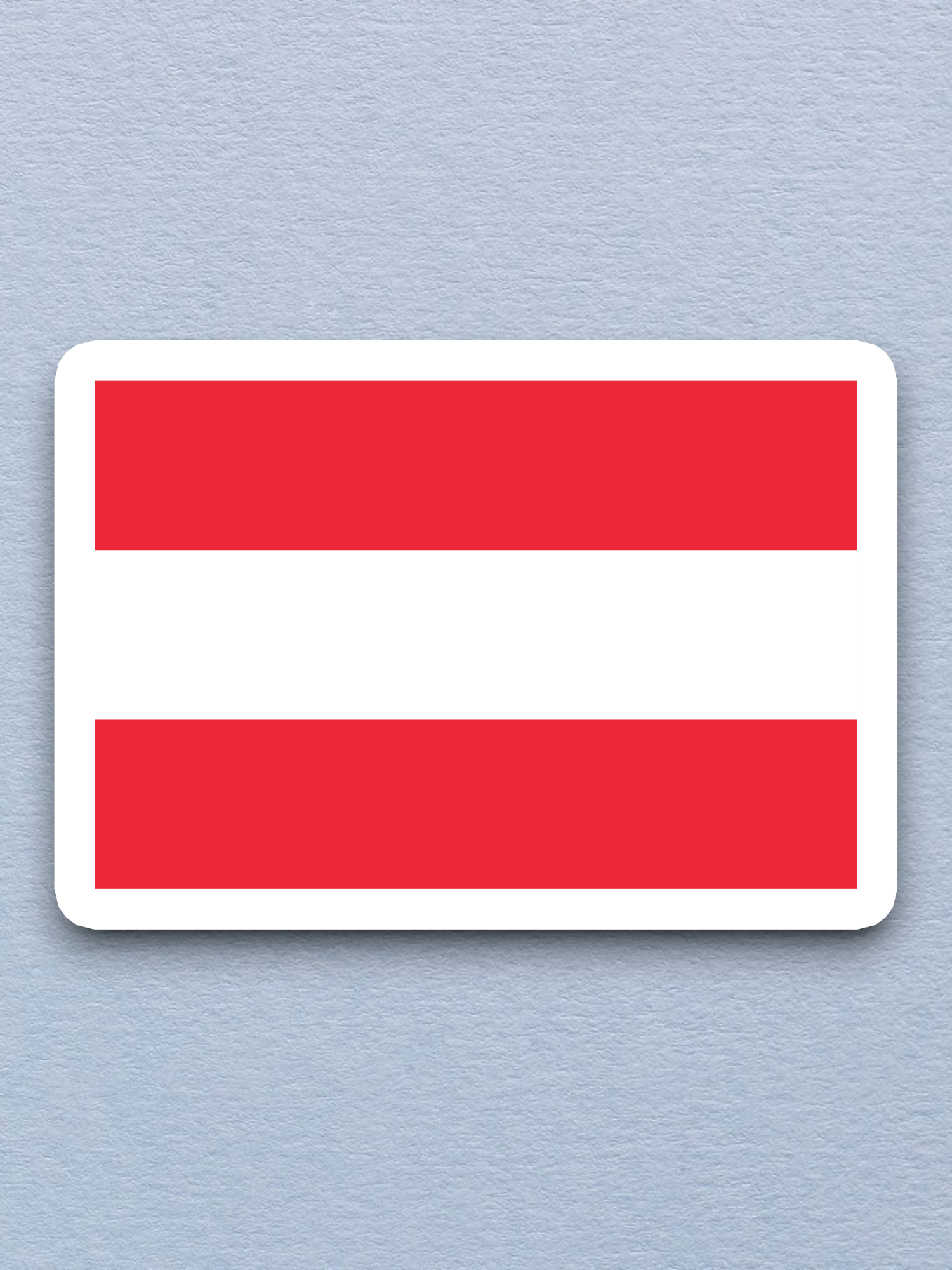 Austria Flag - International Country Flag Sticker